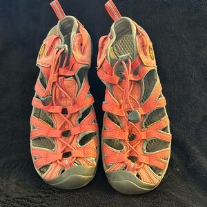 Keen hiking waterproof shoes